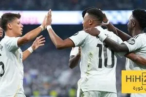 رقم ذهبي لريال مدريد قبل مواجهة سيلتا فيغو