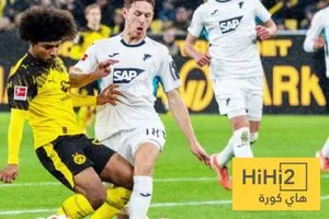 الشوط الأول إحصائيات مباراة بوروسيا دورتموند وهوفنهايم