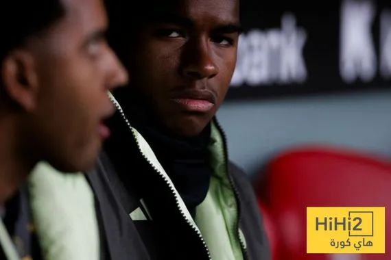 عاجل طرد إندريك من دكة ريال مدريد أمام سيلتا فيغو