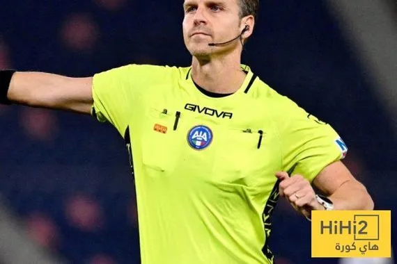 أرقام خاصة بحكم مباراة نابولي ويوفنتوس