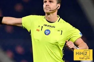 أرقام خاصة بحكم مباراة نابولي ويوفنتوس