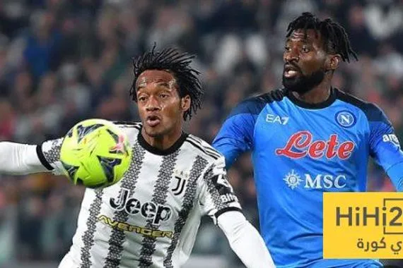 الرسم التكتيكي المتوقع لـ نابولي أمام يوفنتوس