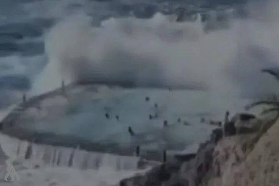 إسبانيا ارتفاع حصيلة ضحايا الموجة العملاقة في تينيريفي إلى أربعة وكالة الانباء العراقية واع