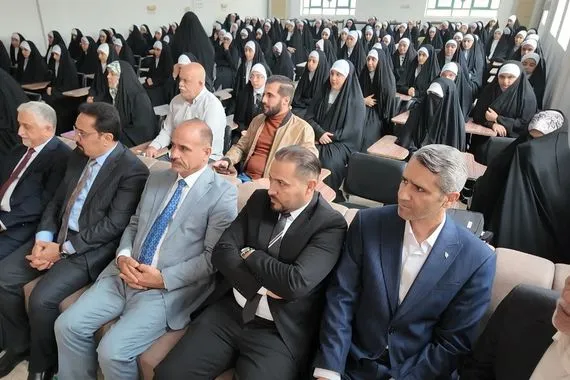 ندوات توعوية في النجف الأشرف لتحذير الطالبات من مخاطر الابتزاز الإلكتروني وكالة الانباء العراقية واع