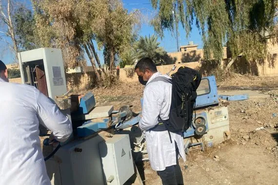 الهيئة الوطنية للرقابة النووية تعلن خلو قرية سمرة بصلاح الدين من التلوث وكالة الانباء العراقية واع