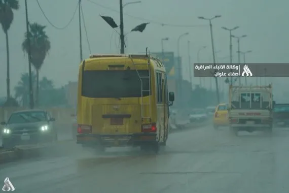 شرطة صلاح الدين تستنفر جميع تشكيلاتها لمواجهة الأمطار وكالة الانباء العراقية واع