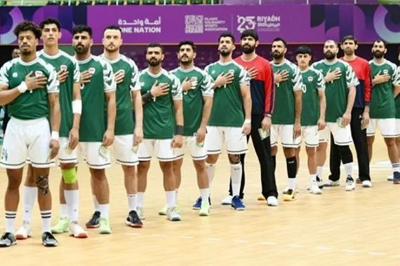 النجف تحضر وطني اليد للبطولة الآسيوية