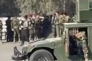 الموقف الوطني الديمقراطي يستعرض قوته على المواطن والإقليم يتحول إلى عصابات