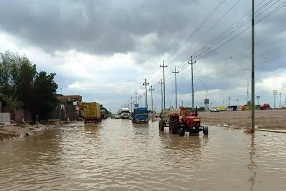 السيول غائبة حتى الآن زراعة ديالى تكشف مناطق ذروة الأمطار