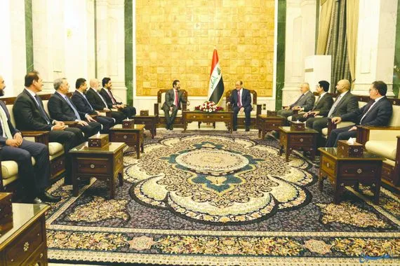 الإطار يخط مسار حسم رئاسة الوزراء جريدة الصباح