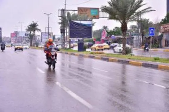 أمطار متفاوتة وإستنفار خدمي مع توقّع إزدياد الغزارة