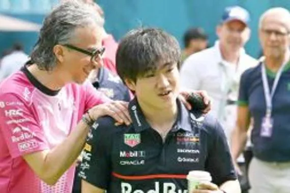 تسونودا يتعهّد بالعودة كسائق أساسي بعد تخلّي ريد بول عنه