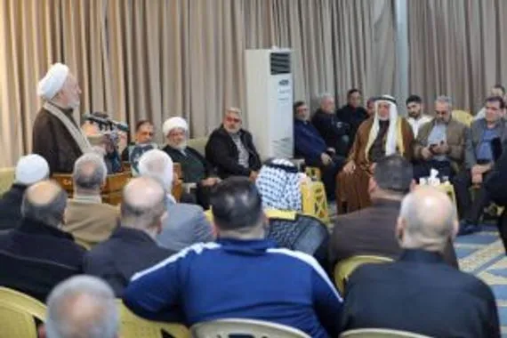 الخالصي يؤكّد شرعية المقاومة ويحذر من تصفية السلاح بفلسطين ولبنان