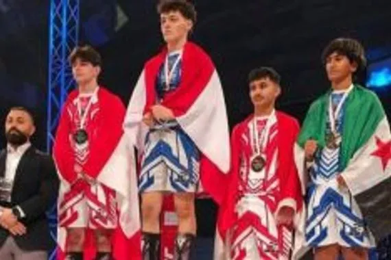 العراق يحصد ذهبية قارية الشباب في الفنون القتالية المختلطة