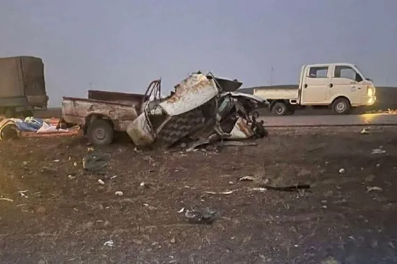 سلسلة حوادث سير توقع 19 ضحية في خمس محافظات