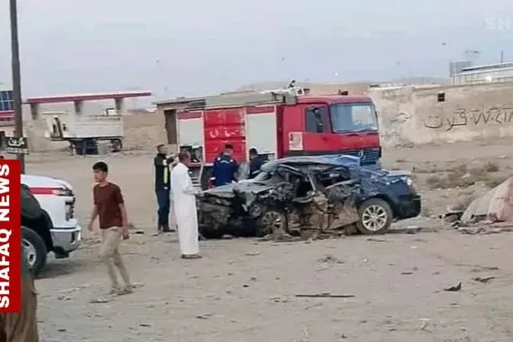 مصرع شخص وإصابة اثنين بحادث سير غرب الموصل شفق نيوز