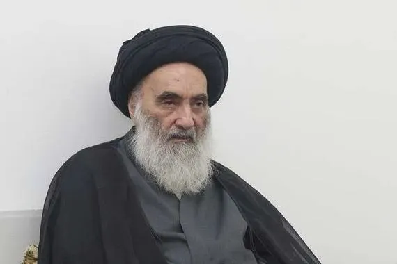 مصدر يوضح حقيقة مرض السيستاني شفق نيوز