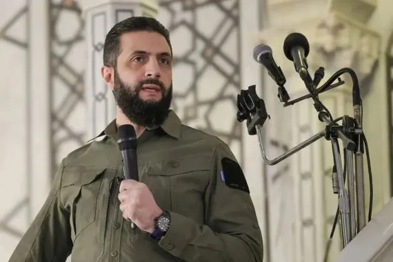 الشرع يصف علاقة سوريا مع العراق بـ كلمة واحدة شفق نيوز