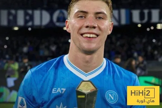 أرقام هويلوند أمام يوفنتوس