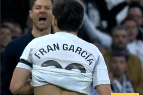 كلمات ألونسو لـ فران غارسيا بعد طرده