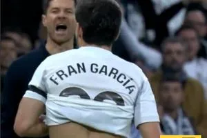 كلمات ألونسو لـ فران غارسيا بعد طرده