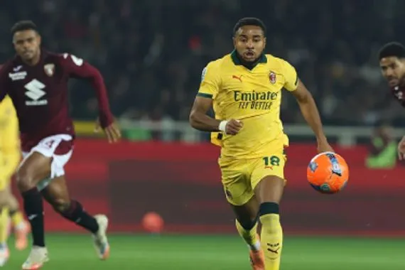 الشوط الأول إحصائيات مباراة ميلان وتورينو في الدوري الإيطالي