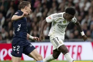 انتقاد حاد في حق لاعبي الريال بعد مباراة سيلتا فيغو