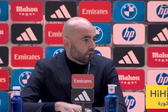 مدرب سيلتا فيغو يشيد بألونسو بعد الفوز على ريال مدريد