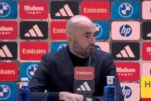 مدرب سيلتا فيغو يشيد بألونسو بعد الفوز على ريال مدريد