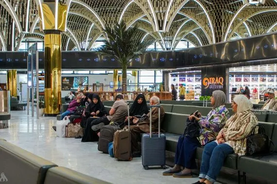 النقل جميع المطارات مفتوحة والرحلات تسير بشكل منتظم وكالة الانباء العراقية واع