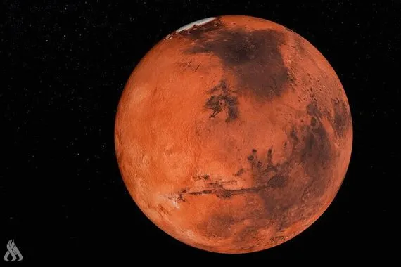 مركبة ناسا ترصد فراشة عملاقة على المريخ عمرها ملايين السنين وكالة الانباء العراقية واع