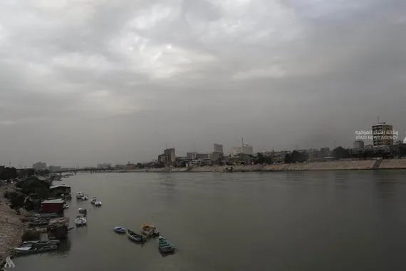 صلاح الدين خطة لاستثمار مياه الأمطار في عمود نهر دجلة  وكالة الانباء العراقية واع