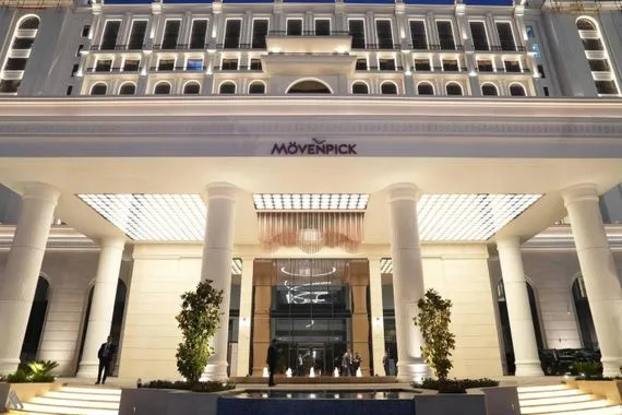 افتتاح فندق موڤنبيك الزيتون في بغداد وكالة الانباء العراقية واع