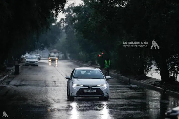 الأنواء أمطار متوسطة الشدة يومي الخميس والجمعة المقبلين وكالة الانباء العراقية واع