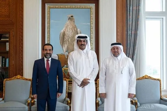الملف السني بين النفوذ الخارجي وولادة الحكومة زيارات الدوحة تثير جدلًا واسعاً في بغداد