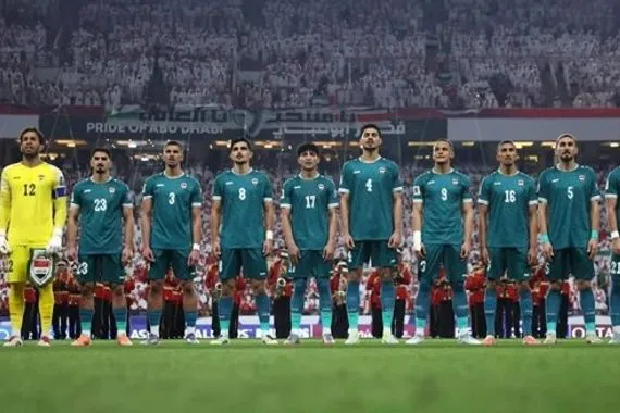 انطلاق مباراة العراق والجزائر في كأس العرب