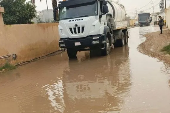 الأمطار تكشف فساد مشاريع إعمار الحلبوسي في الأنبار