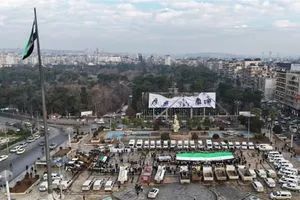 سوريا أصوات انفجارات في منطقة المزة