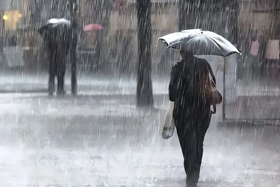 الأنواء الجوية أمطار رعدية وضباب كثيف وانخفاض بالحرارة في عموم البلاد