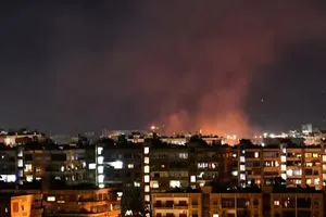 سوريا سقوط ثلاث قذائف مجهولة المصدر قرب مطار المزة العسكري شفق نيوز