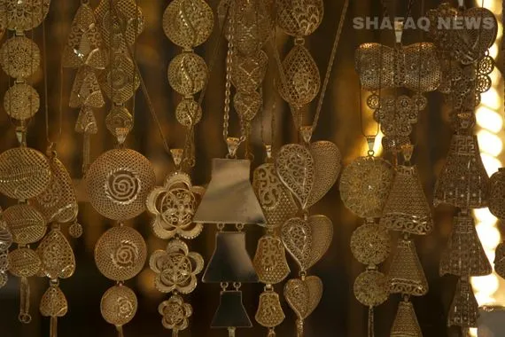 انخفاض أسعار الذهب بأسواق بغداد واستقرارها في أربيل شفق نيوز