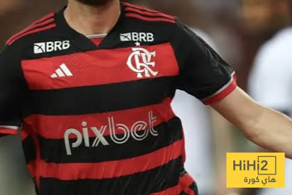 مدافع فلامنغو على رادار الدوري السعودي