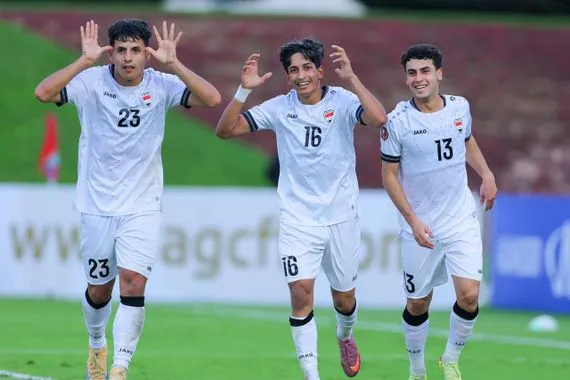 المنتخب الأولمبي يتغلب على الإمارات بهدف دون رد في كأس الخليج وكالة الانباء العراقية واع