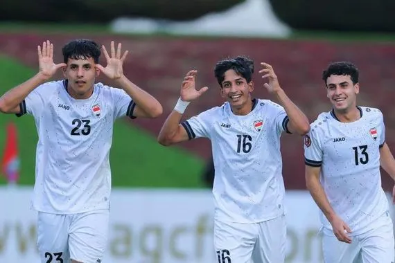 المنتخب الاولمبي العراقي يجتاز الامارات بهدف ويتأهل للدور القادم من كأس الخليج