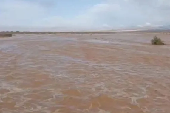 الزراعة النيابية ترصد سيولاً جارفة في ثمان محافظات عراقية