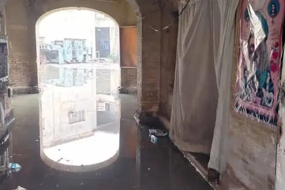 ديالى غرق مبنى السراي التراثي ونقابة الفنانين تناشد لإنقاذه من الانهيار شفق نيوز