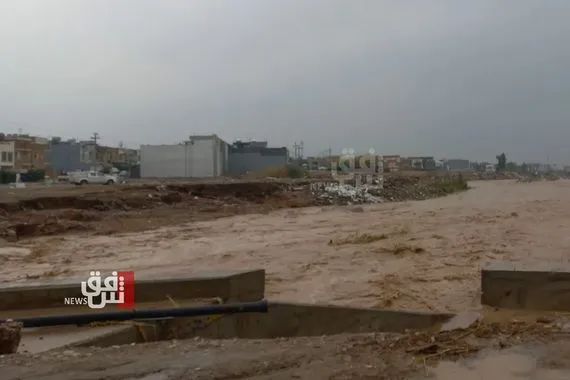 ارتفاع عكورة دجلة يوقف جميع مشاريع الماء في نينوى مؤقتاً شفق نيوز