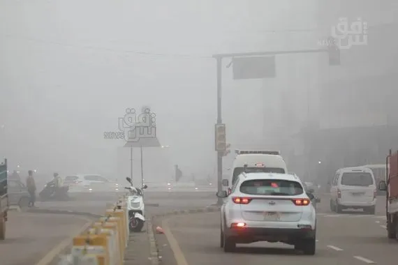 الأنواء العراقية تحذر سالكي الطرق فجر وصباح غداً الخميس شفق نيوز