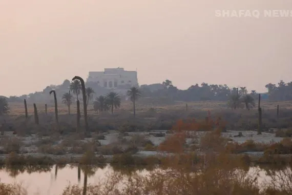 أرضنا تُبتلع تهديد يفتك بالخصوبة الزراعية في العراق شفق نيوز