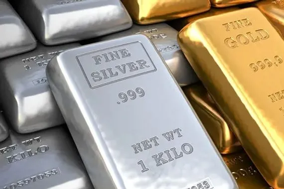 ارتفاع طفيف بأسعار الذهب والفضة تقفز فوق 60 دولاراً شفق نيوز